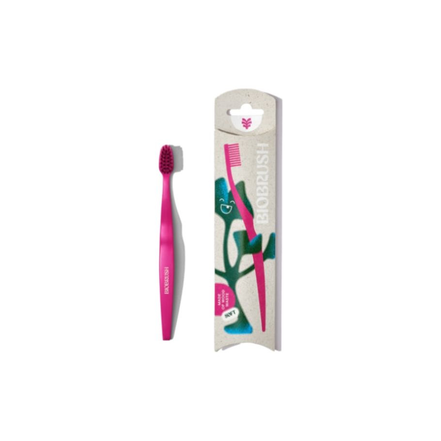 Biobrush Cepillo de dientes Pink