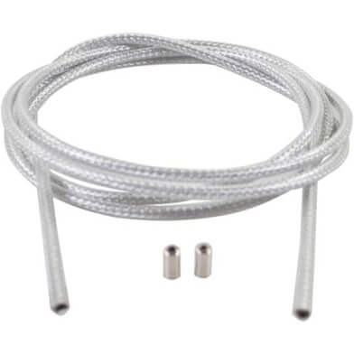 Cortina Schakel Cable al aire libre trenza blanca