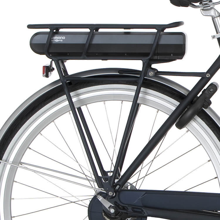 Cortina AchterDrager EcoMo Steps Night Matt