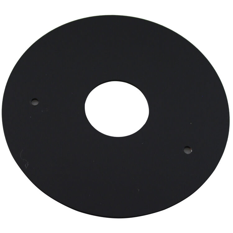 Cortina Kettingdisc C-lite Black Mat