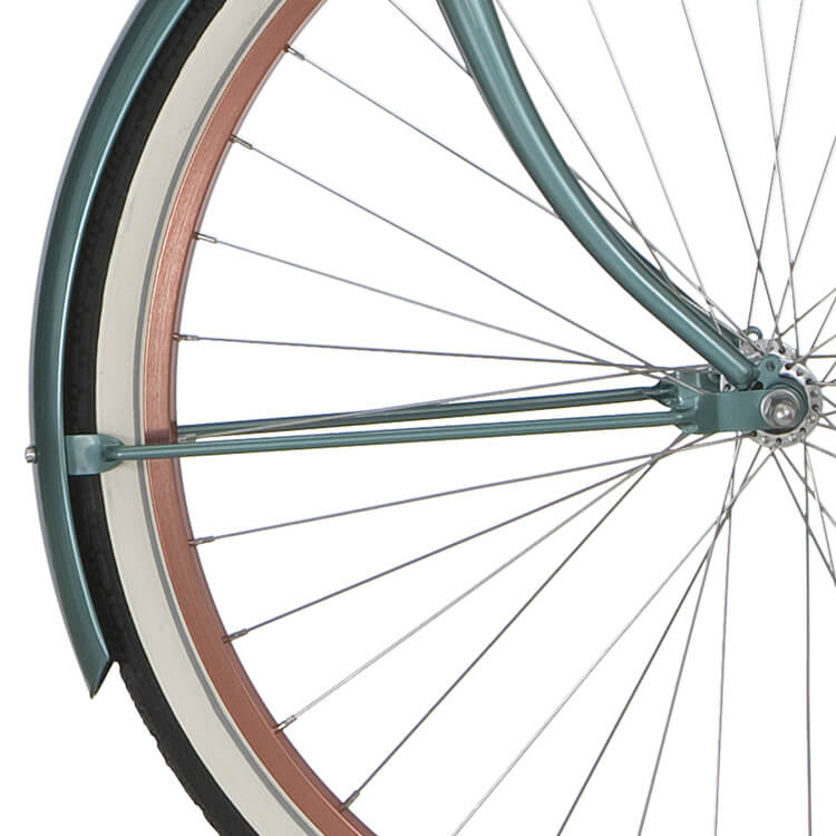 Cortina Fortboard Rod para 28 Soul Jade Green