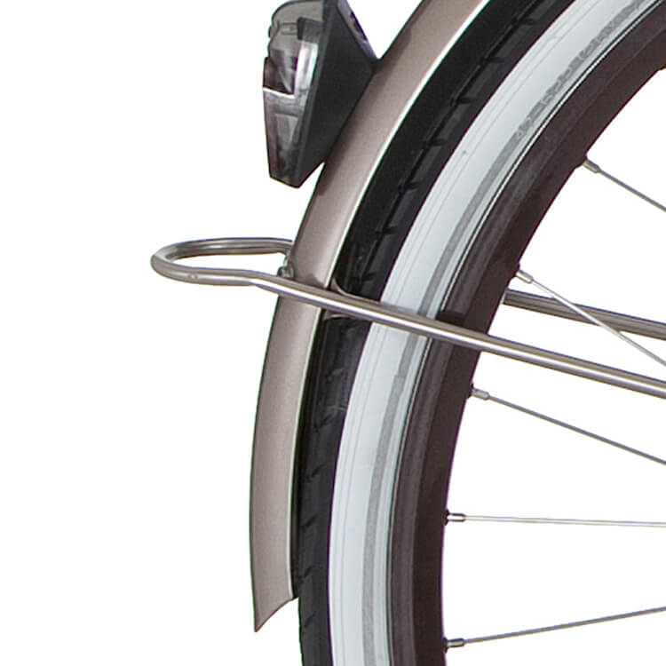 Cortina Fender dietro 28 U4 Brown Metallic