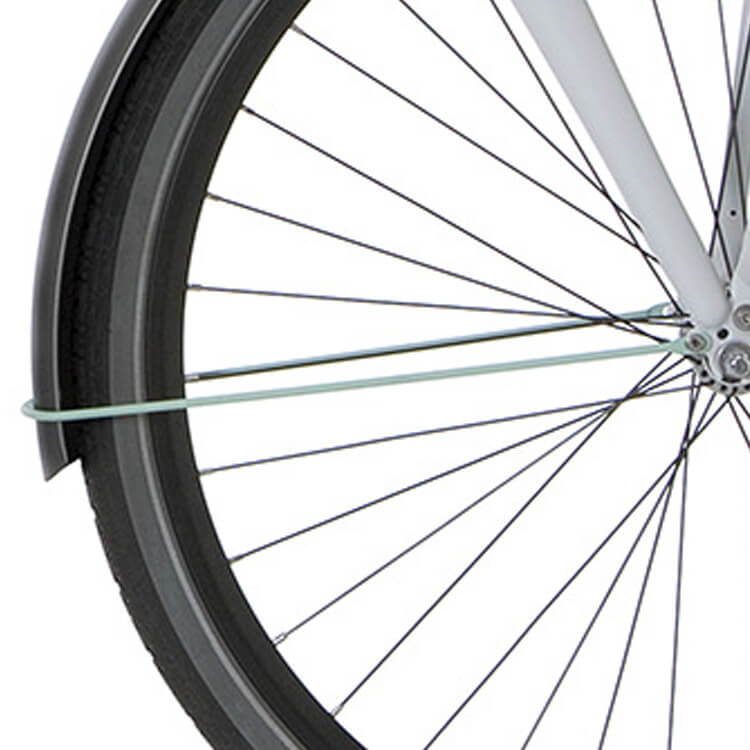 Cortina FortBoard Rod per 28 schiacciate grigie grigi