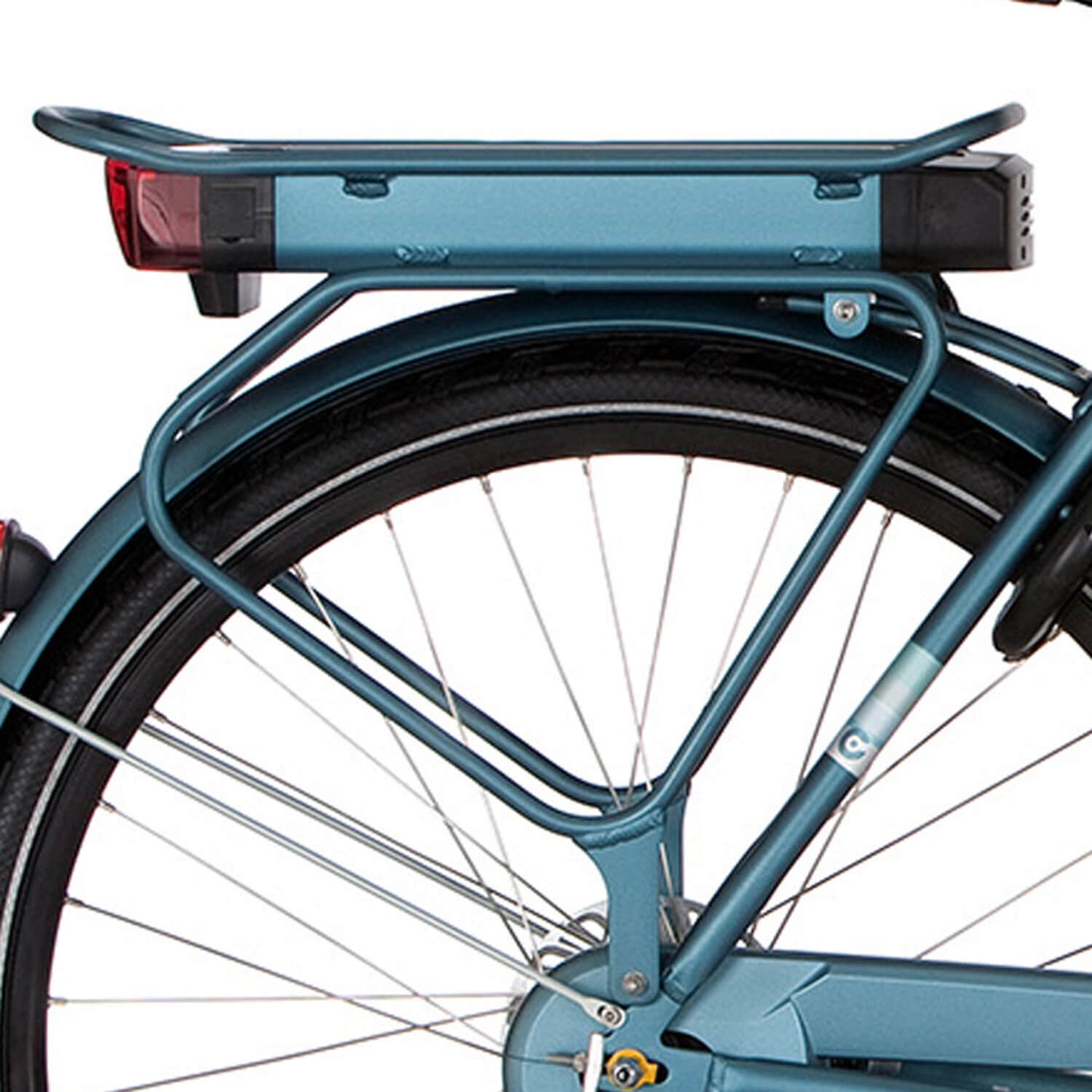 Cortina AchterDrager E-Yoya D57 Mistral Matt