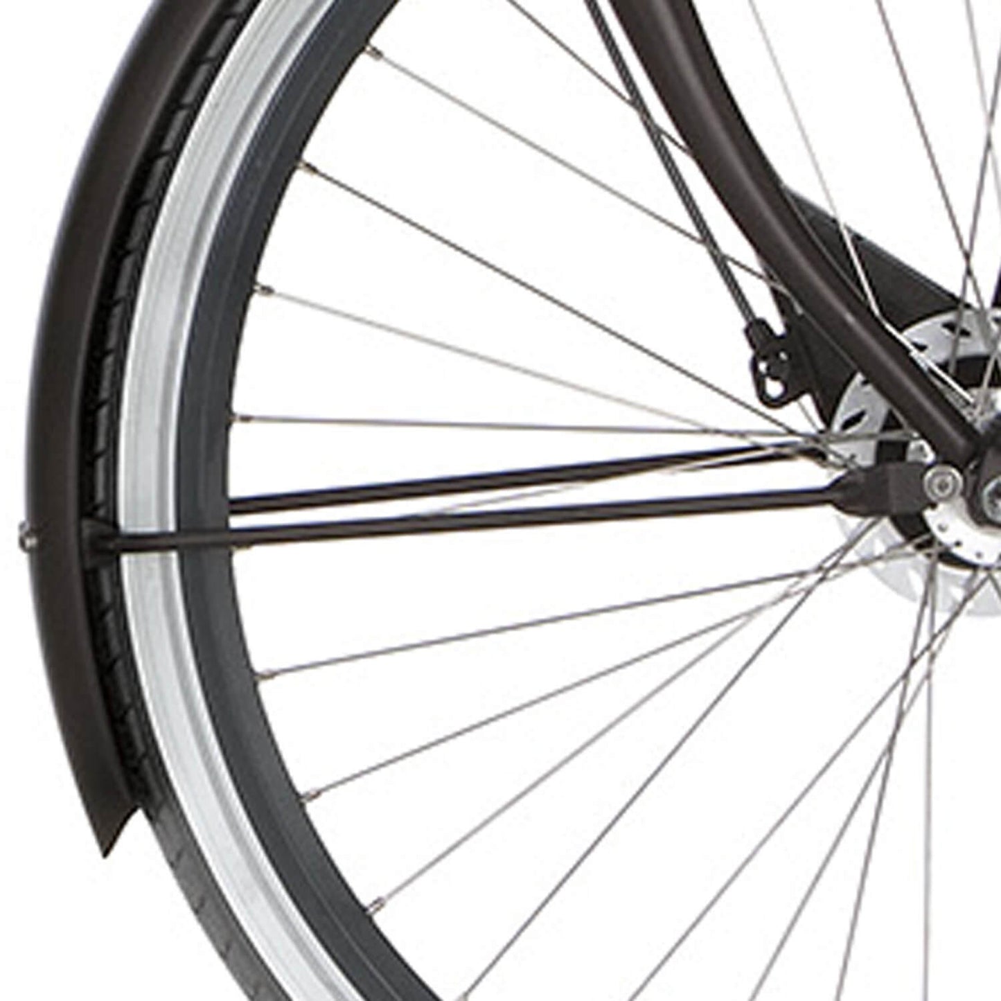 Cortina Fortboard Rod para 28 raíces Matt Espresso Brown