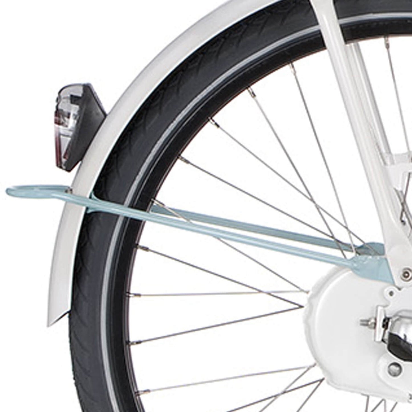 Cortina Fender Barra trasera 24 U4 Pastel Turquesa