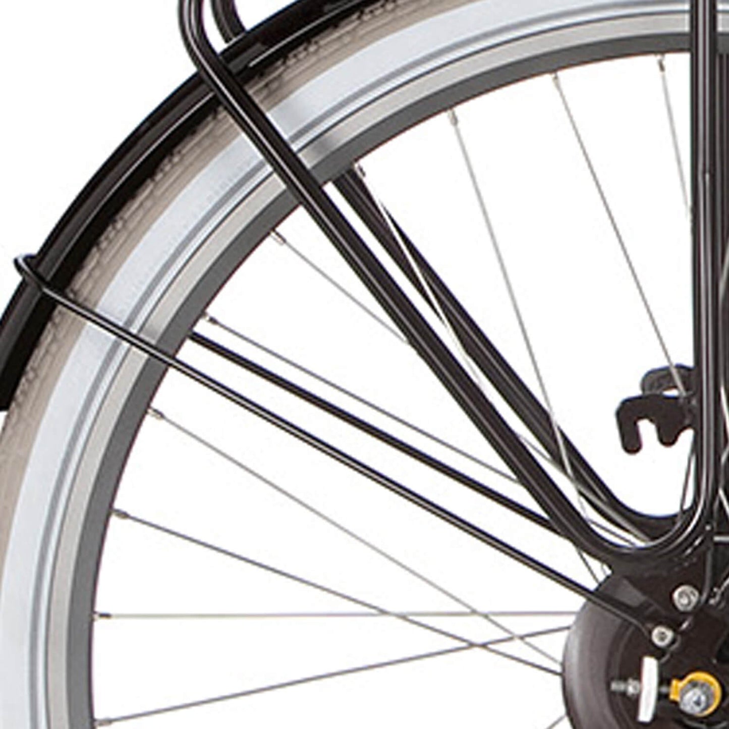 Cortina Fender Rod posteriore 28 U5 Espresso Brown