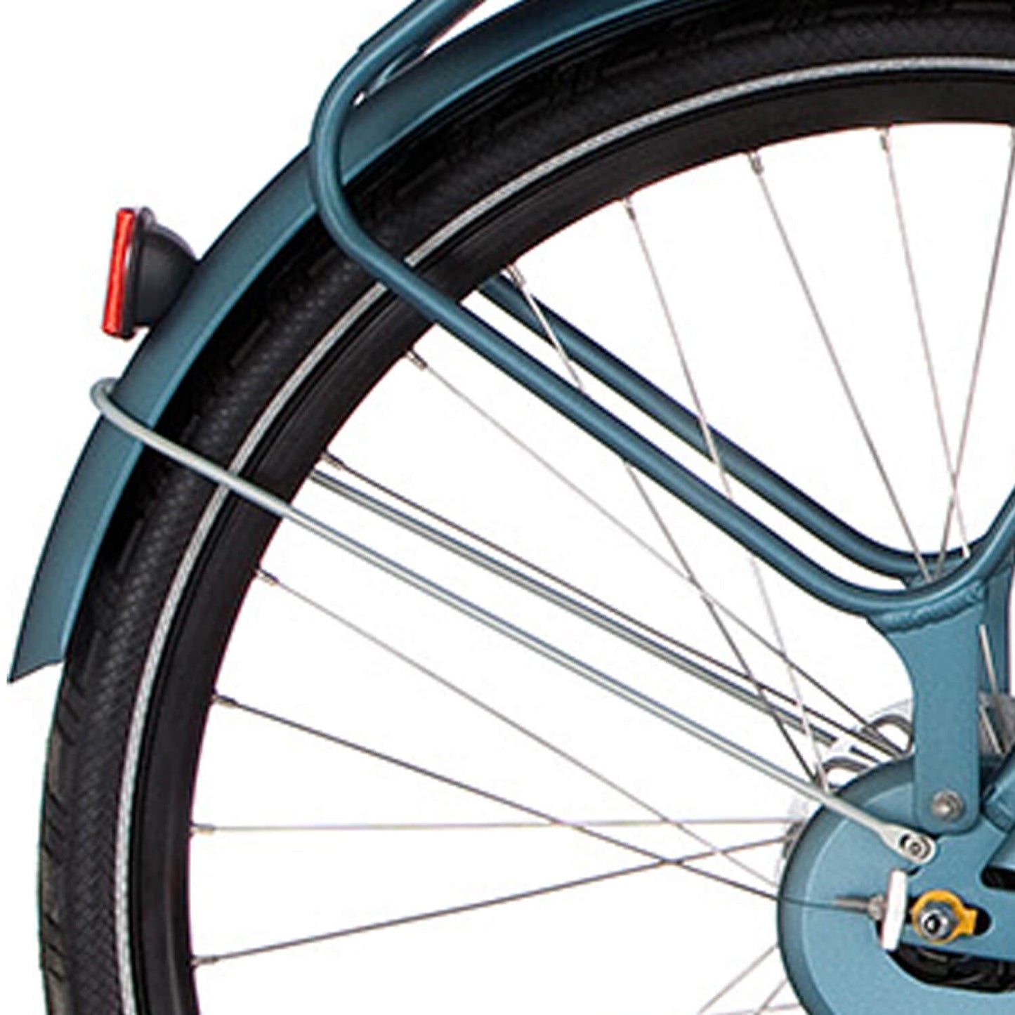 Cortina Fender Varilla trasera 28 E-yoya Light Azure Blue Matt