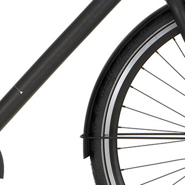 Cortina Fender per 28 velocità Black Matt