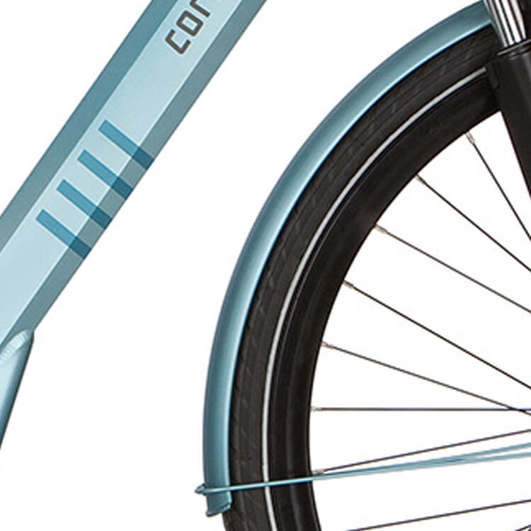 Cortina Fender per 28 E-OoCta Rivol-D'acqua Matt