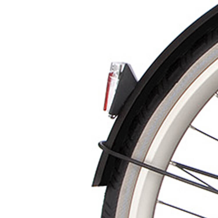 Cortina Fender dietro la liquirizia a 28 velocità Matt