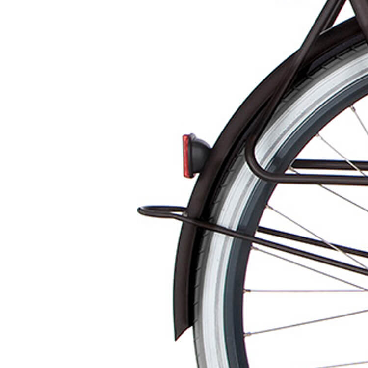 Cortina Fender dietro 28 E-U4 Matt Espresso Brown