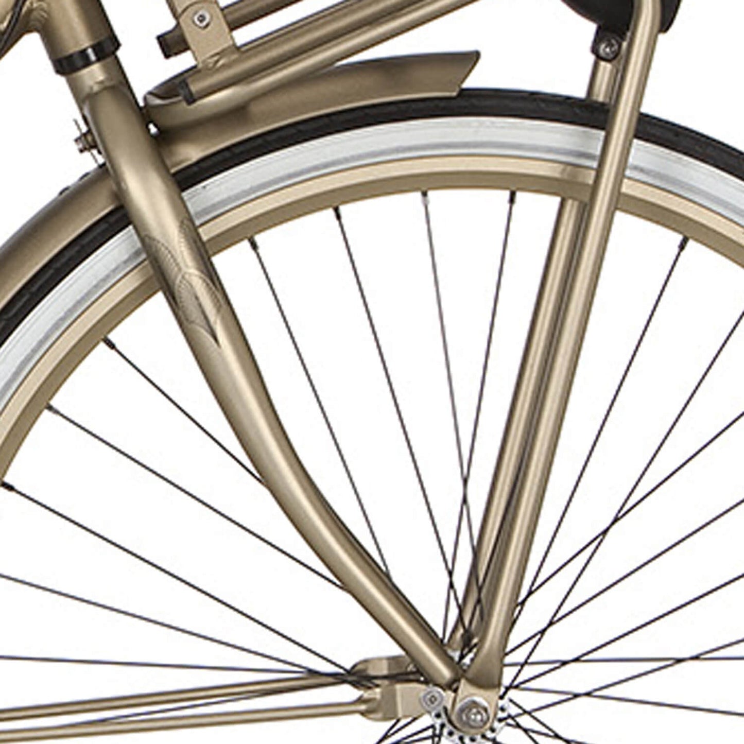 Cortina Fork U4 D Medalla Bronce Matt