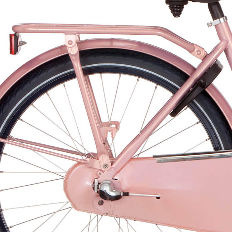 Cortina Achterdrager 24 U4 Mini de caoba Rose