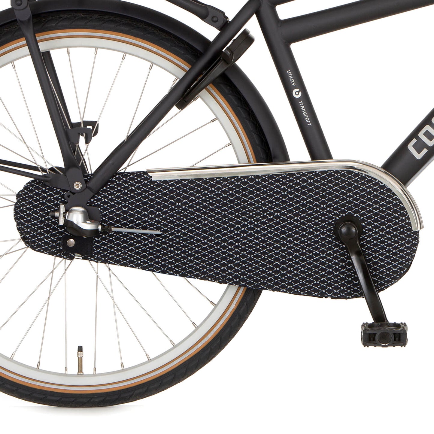 Cortina Chain Guard Canvas 26 U4 Matt gris oscuro