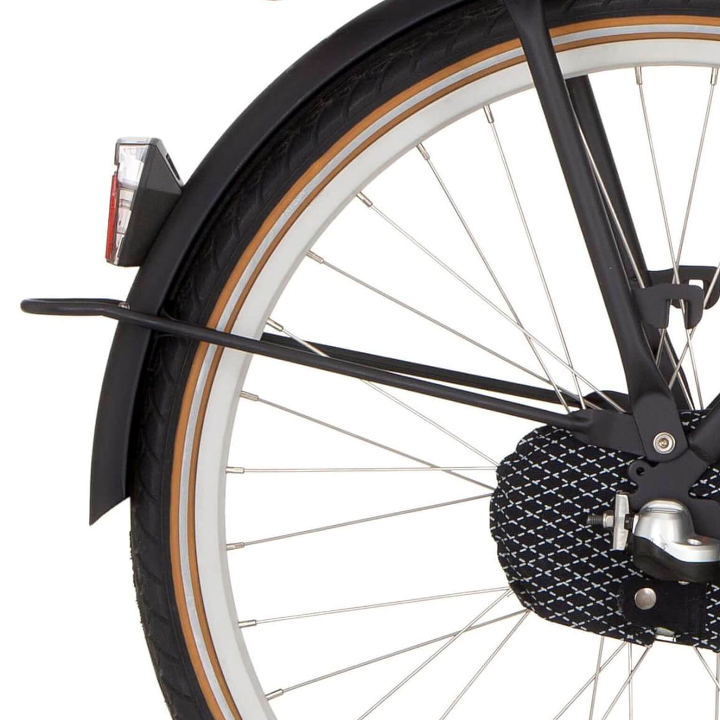 Cortina Fender Barra trasera 24 U4 Gris oscuro Matt