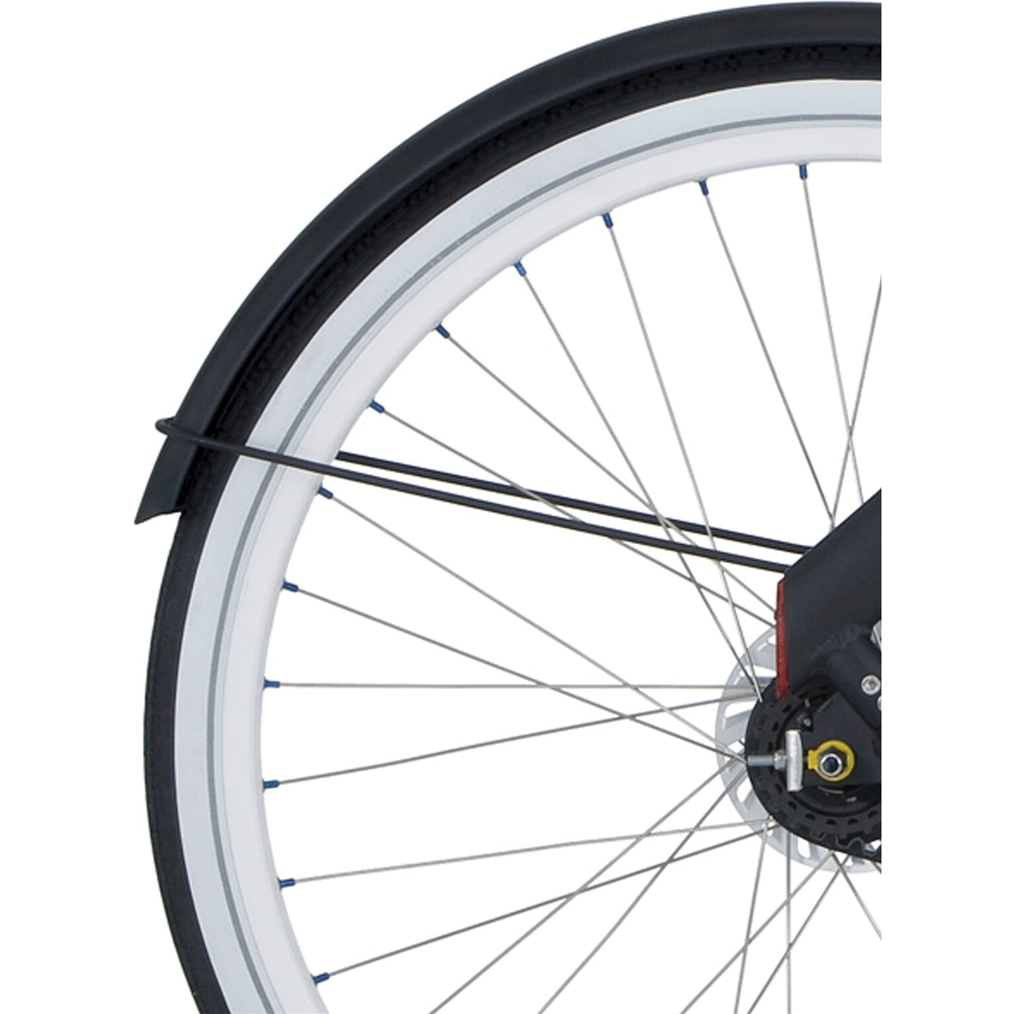 Cortina Fender dietro 28 Blau Black Matt