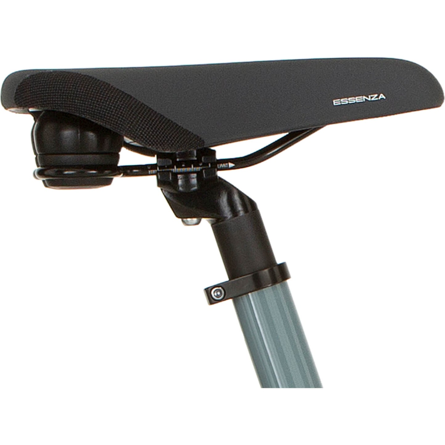 Cortina Saddle Essenza Relajada gris oscuro