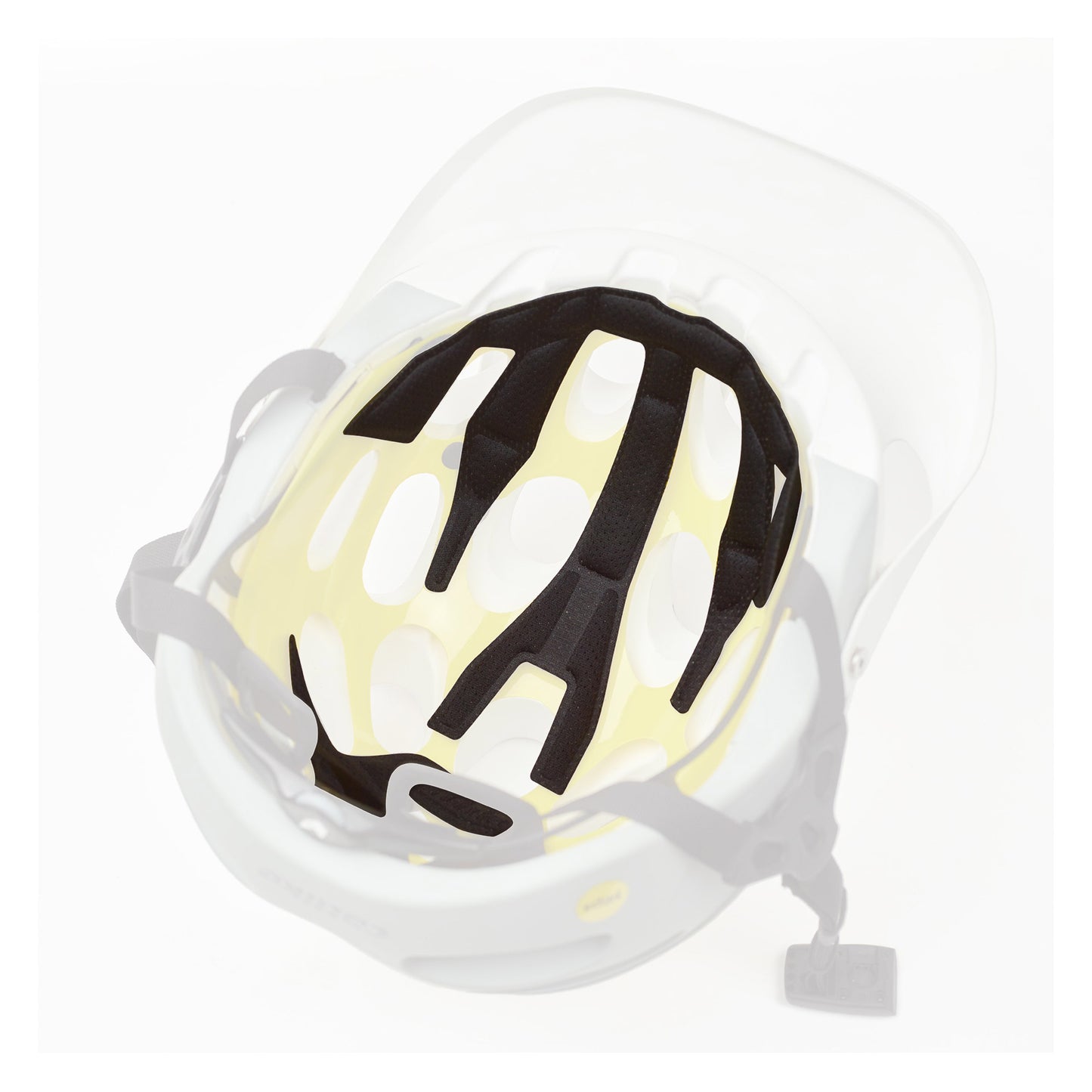 BUZAGLO MTB HELMO YELMO MIPS Dimensioni L 60-61 cm Grigio bianco