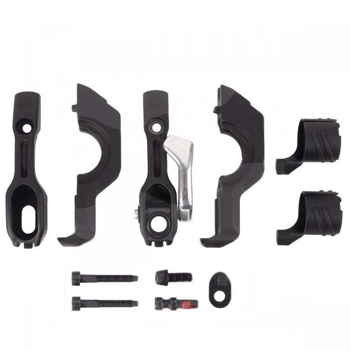 Adaptador de Magura HSI completo para 1 Rem Black