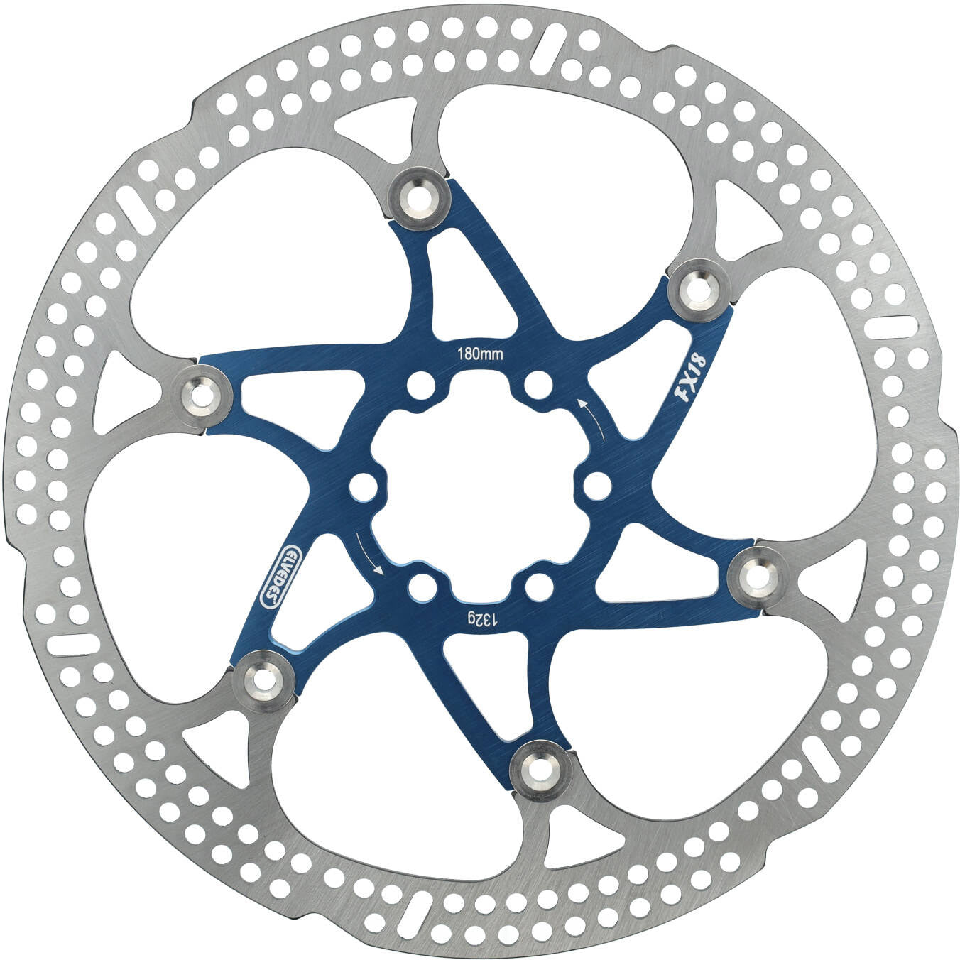 Rotor flotante 180 mm 132G 6 hoyos+Bout BLW 2015150