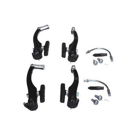 VWP V-Brake Set XL Black 130 mm