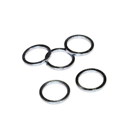 VWP Ballheadsring Spper Alu 3mm 1 Silver P 5