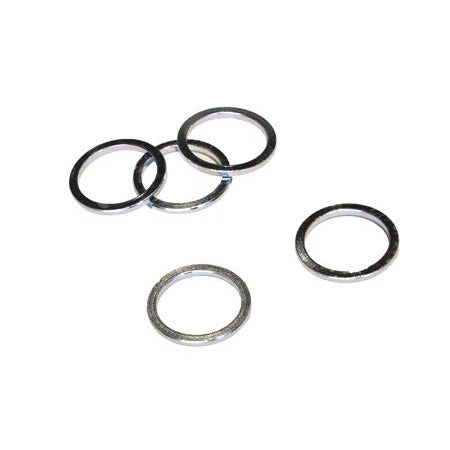 VWP Ballheadsring Spacer Alu 3mm 1.1 8 Silver P 5