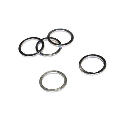 Vwp Ballheadsring Spacer Alu 3mm 1.1 8 Silver P 5