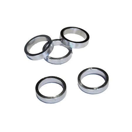 VWP Ballheadsring Spacer Alu 8 mm 1.1 8 Silver P 5