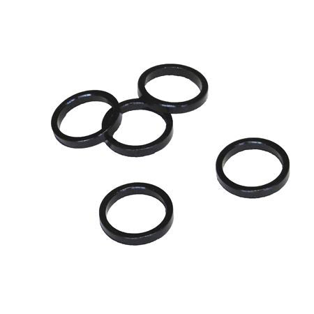 VWP Ballheadsring Spacer Alu 5 mm 1 Negro P 5