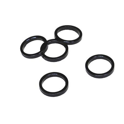 Vwp Ballheadsring Spacer Alu 5mm 1 Black P 5