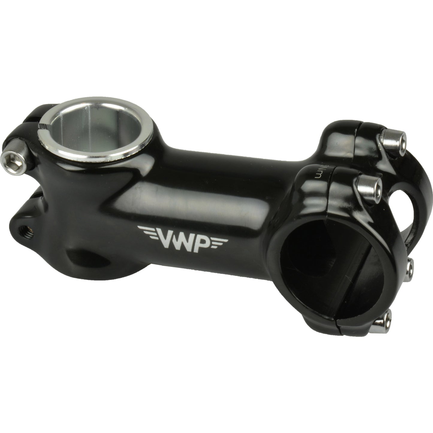 VWP Voorbouw por delante Super Overs. Negro de 80 mm