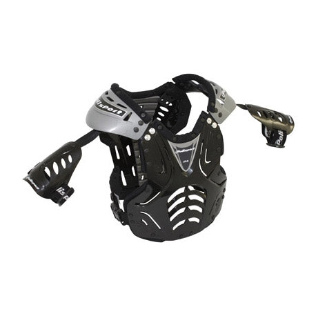 Body Protector Junior XP-2 nero argento nero