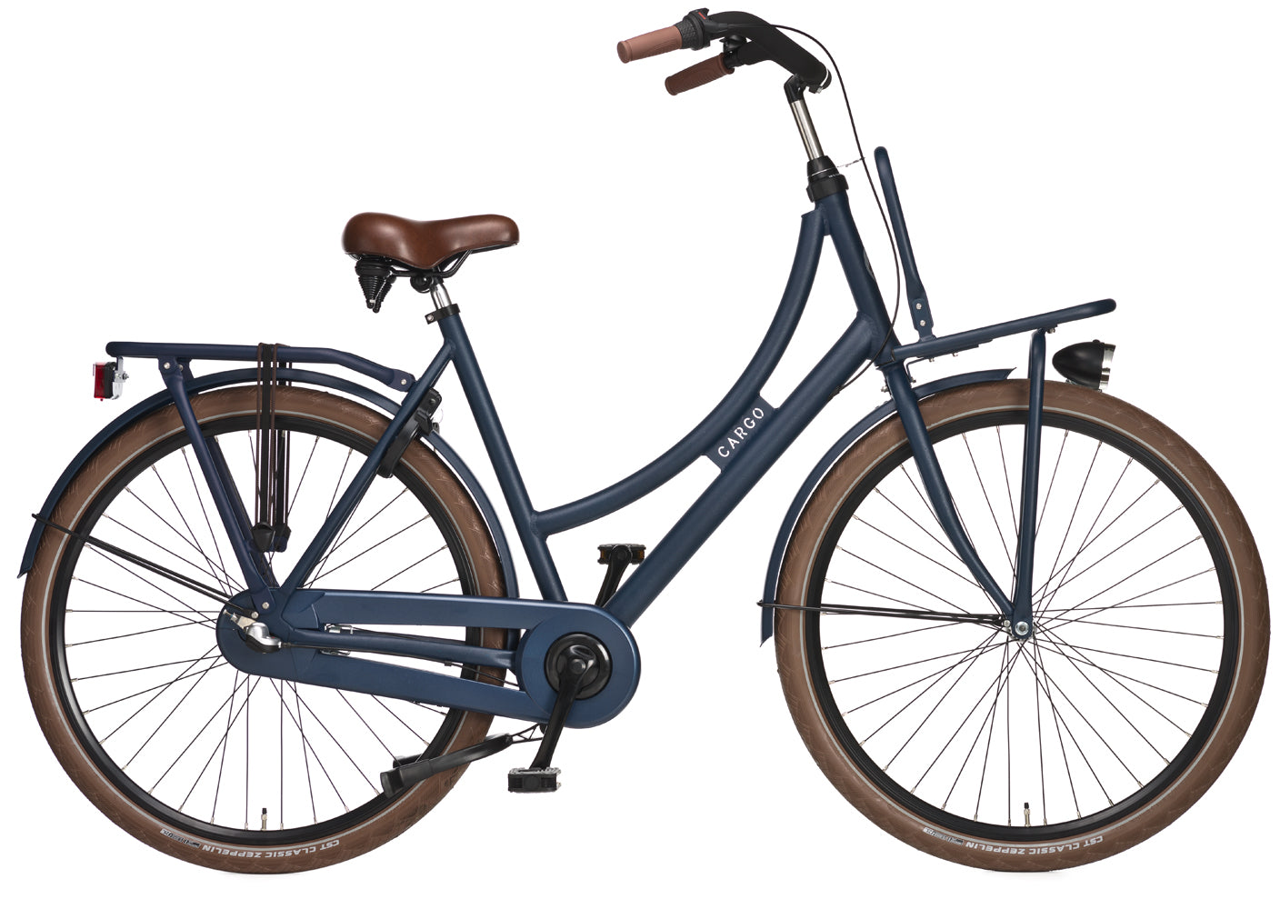 Avalon Cargo Ladies 50cm R-Brake Alu R7 Blue