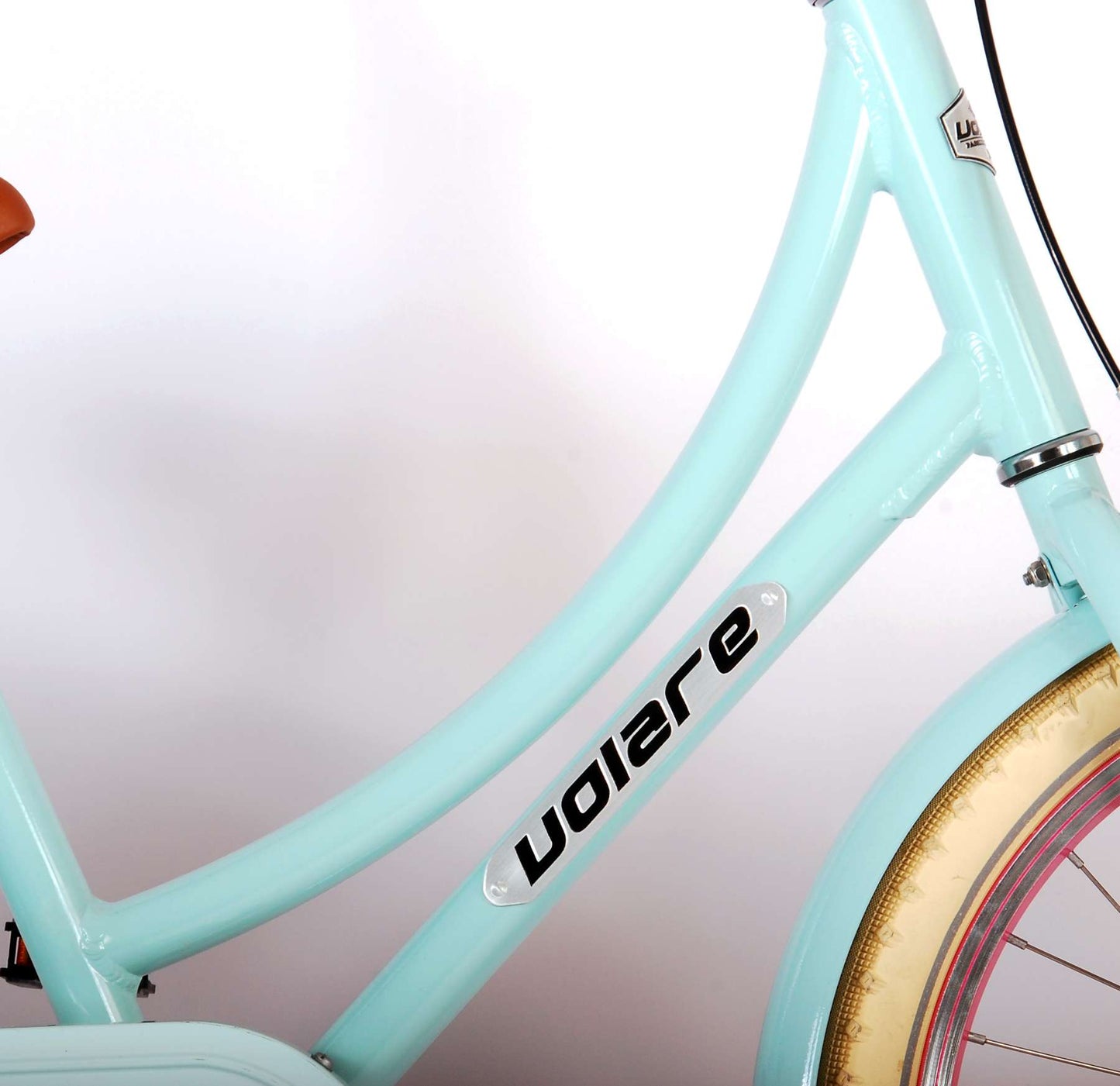 Bicycle per bambini Classic Oma Oma - Girls - 20 pollici - Blu chiaro