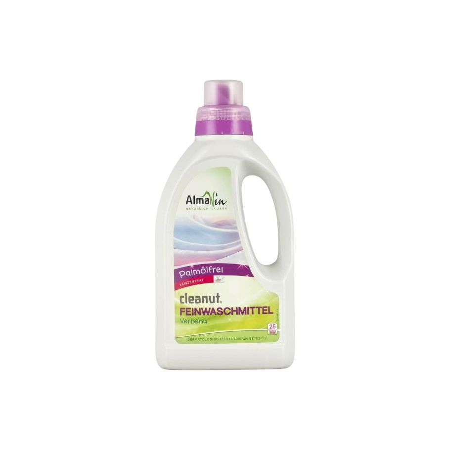 ALMAWIN Fine lavate Middel Cleanut Palm olio -gratuito 750 ml