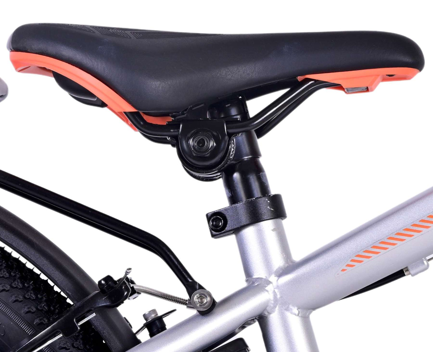 Bicicleta para niños Volare Cross - Niños - 20 pulgadas - Plata - 6 engranajes