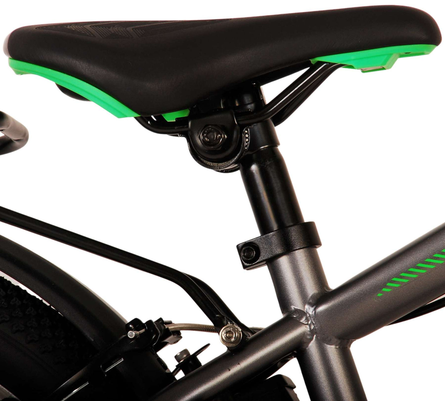 Bicycle per bambini Vlatare Cross - Boys - 20 pollici - Grigio - 6 marce