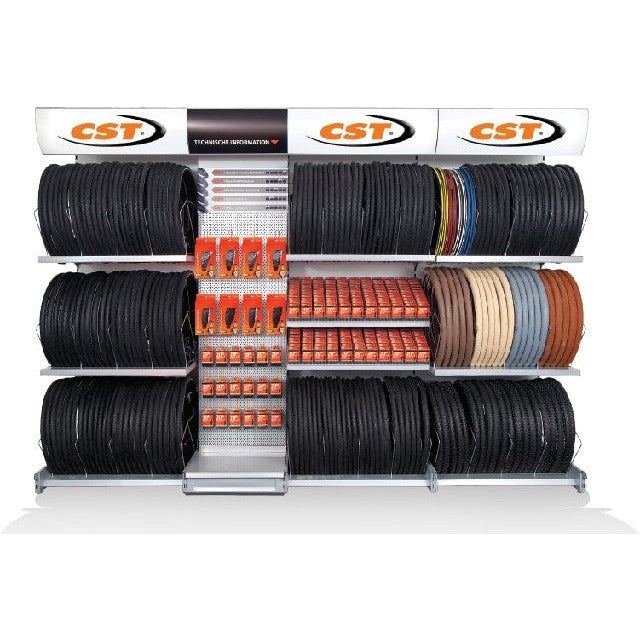 Acero de pantalla CST