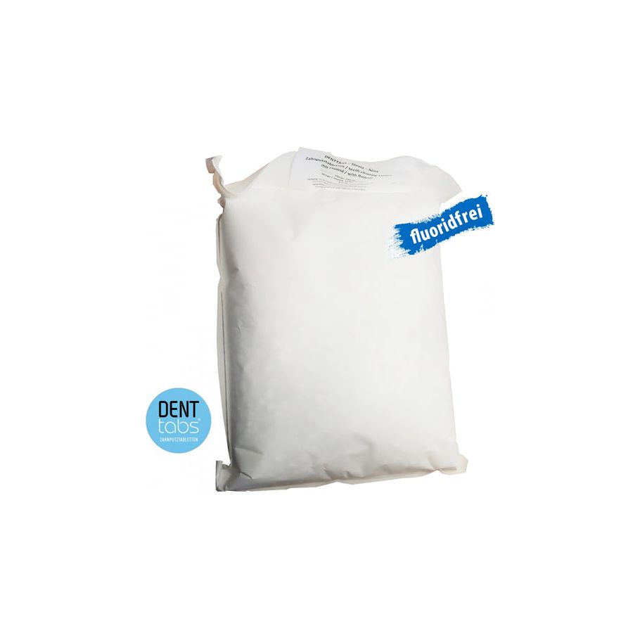 Denttabs Denttbs Teash Poots Tablas a granel
