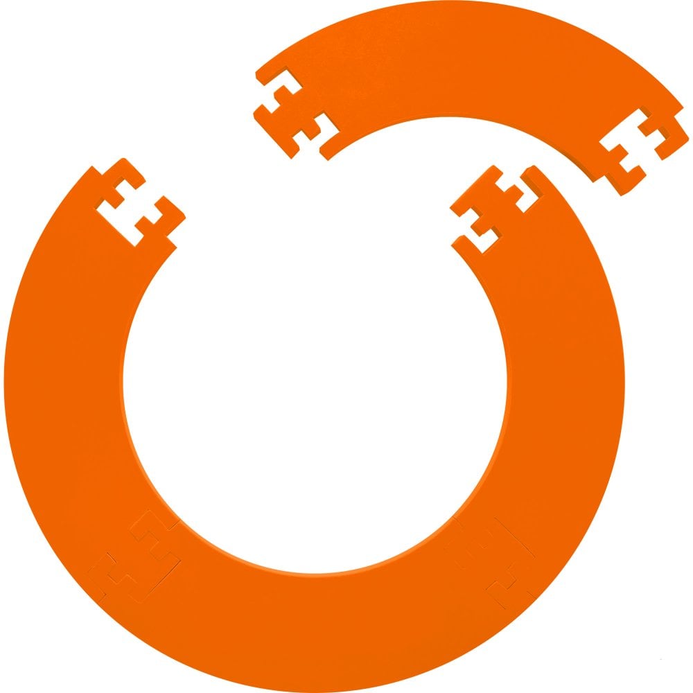 Desigda desigda puzzle arancione
