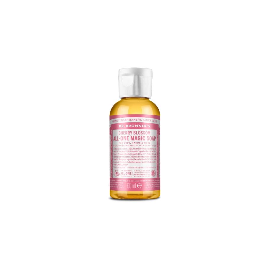 Dottore BRONNER's Liquid Soap Pure Castile Cherry Blossom 60 ml