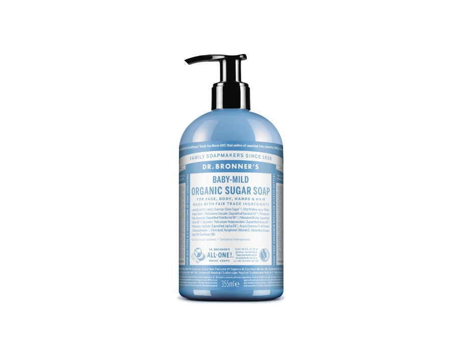Dottore Bronner's Soap Pump Baby Profume -Free 355 ml