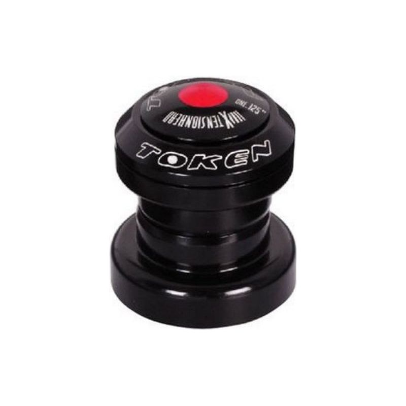 Cabezal de bola de borde establecido 1 por delante negro