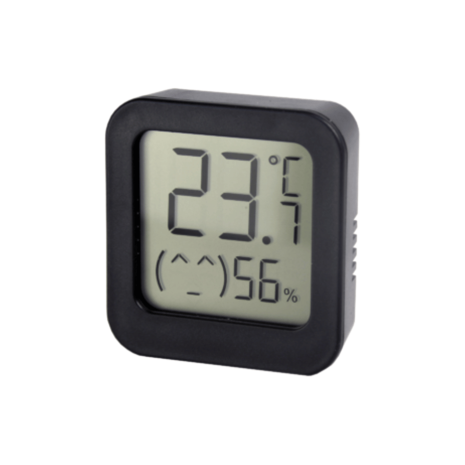 Ecosavers Hygrometer Termometer LCD