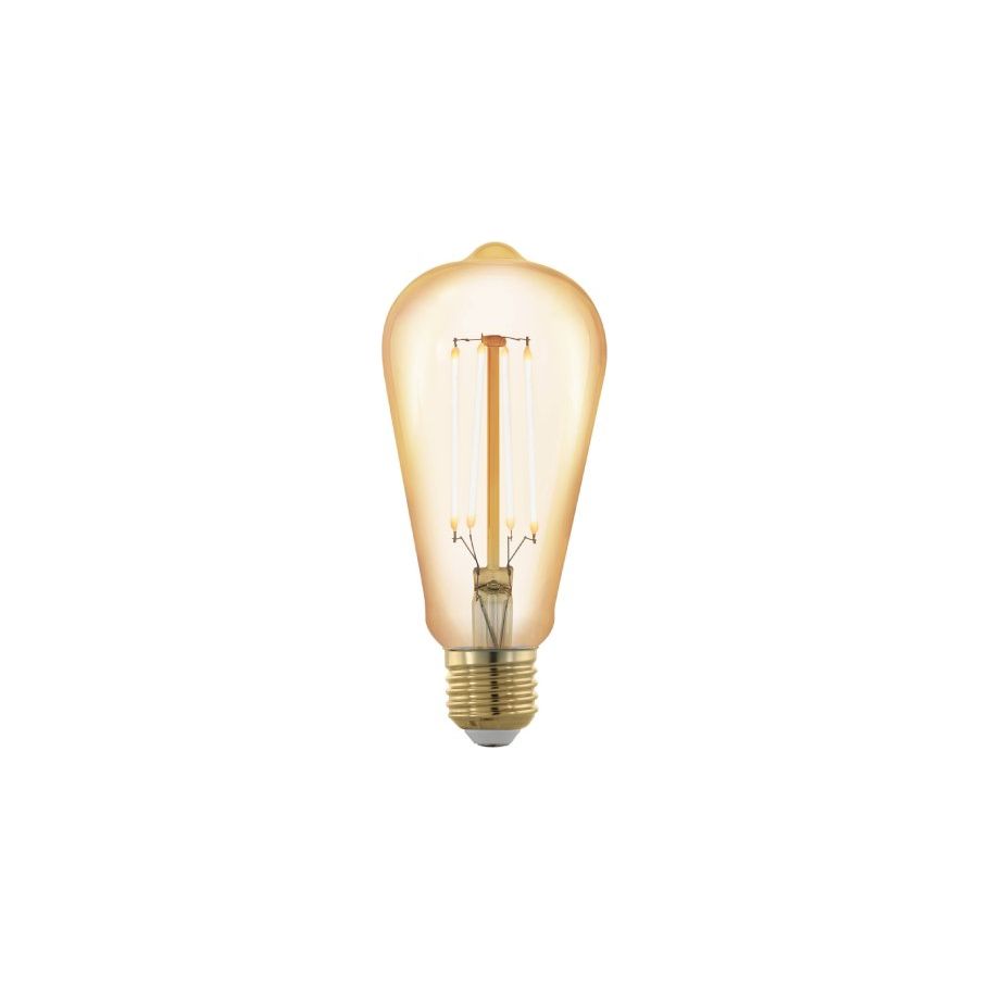 Lampada a LED EGLO Oval ovale E27 400 LM Amber Paddaming