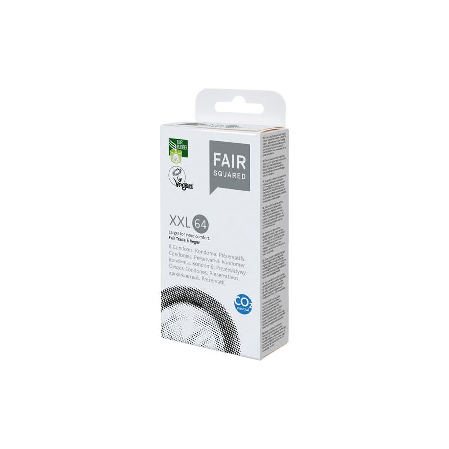 Fair Squared preservation xxl 8 pezzi