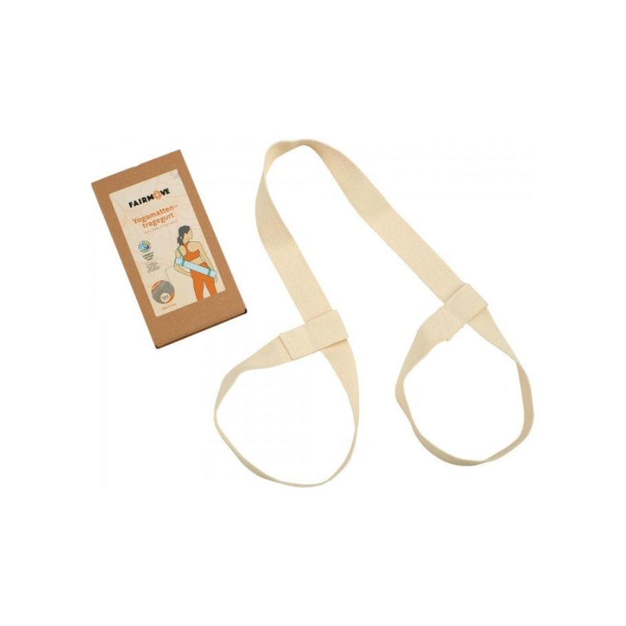 Cotone di cotone Fairzone Yogamat