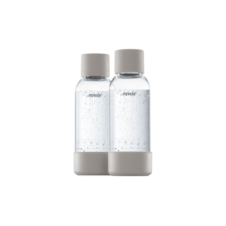 Mysoda de 0.5 litros para fabricantes de soda 2 piezas Dove